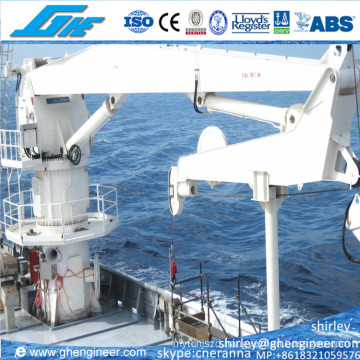 Knuckle Boom Marine Crane with Imported Hydraulic Components